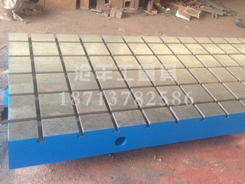 铸铁平台平面度检测方法及防锈底漆基本要求